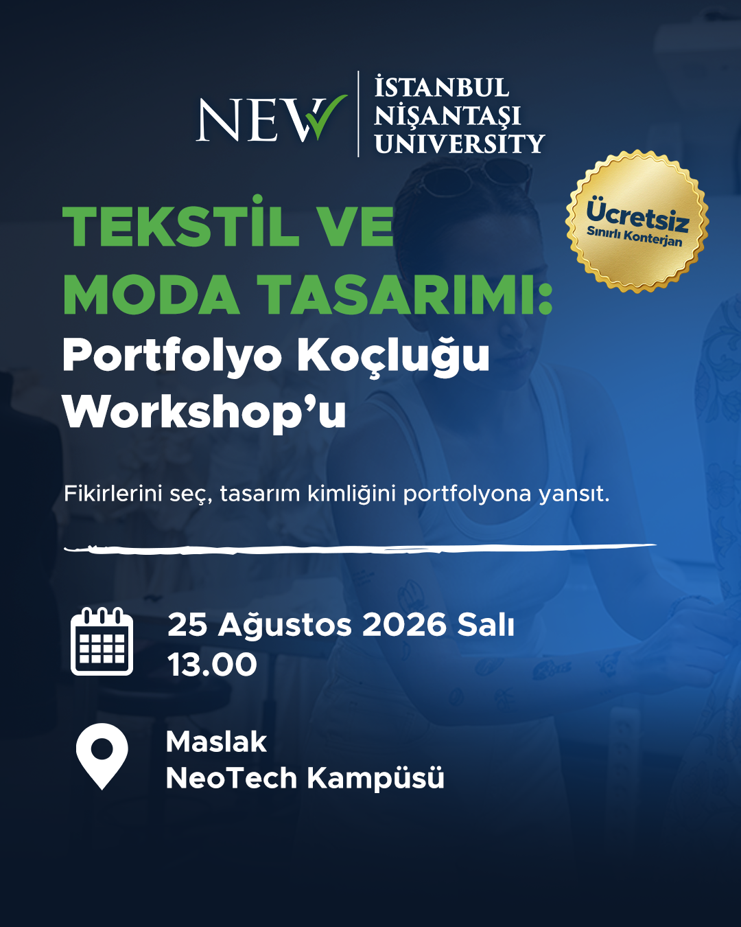 Tekstil ve Moda Tasarımı: Portfolyo Koçluğu