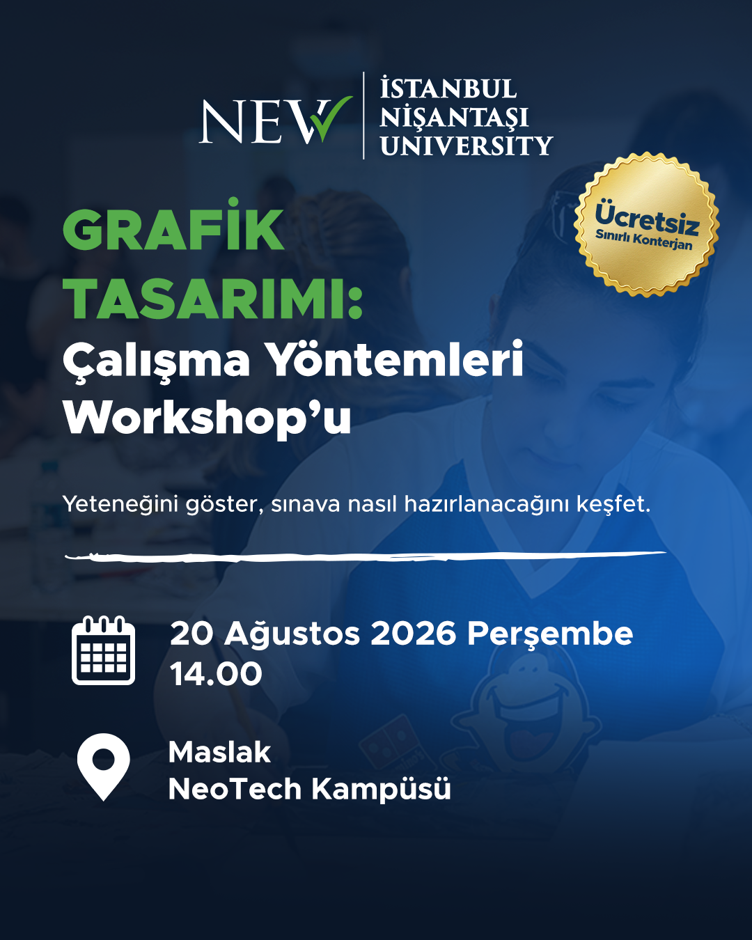 Grafik Tasarım: Yetenek Sınavına Hazırlık