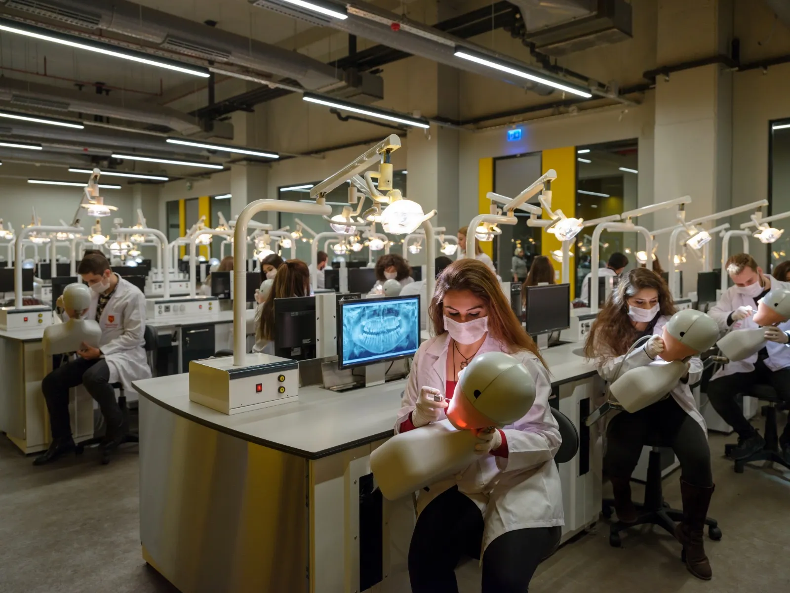 Derslikler — İstanbul Nişantaşı Üniversitesi NeoTech Campus
