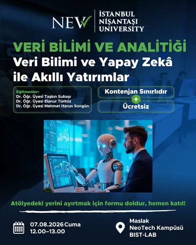 Veri Bilimi ve Yapay Zekâ ile Akıllı Yatırımlar