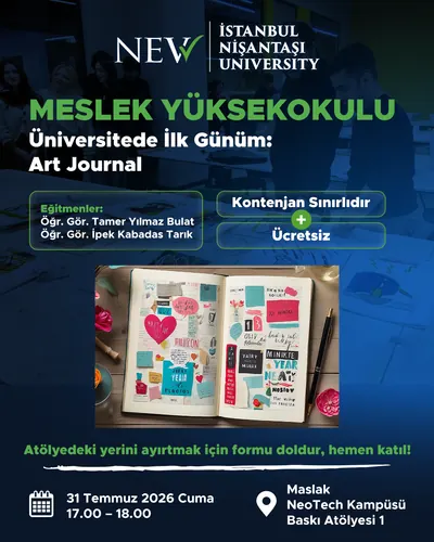 Üniversitede İlk Günüm: Art Journal