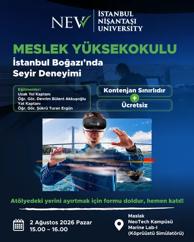 İstanbul Boğazı'nda Seyir Deneyimi