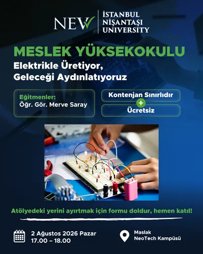 Elektrikle Üretiyor, Geleceği Aydınlatıyoruz