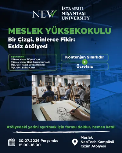 Bir Çizgi, Binlerce Fikir: Eskiz Atölyesi