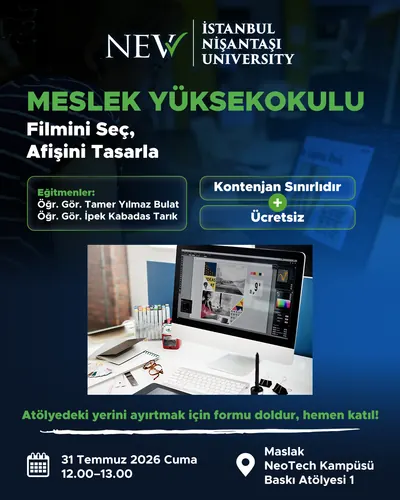 Filmini Seç, Afişini Tasarla