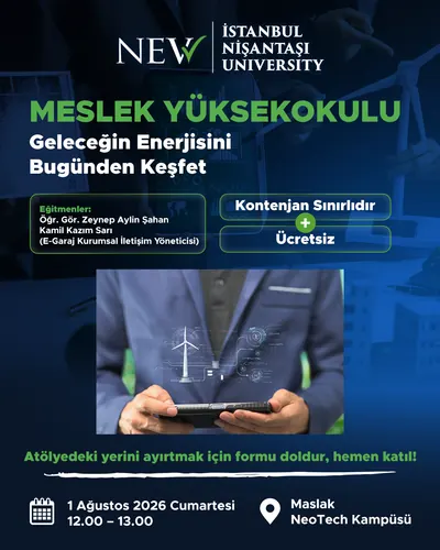 Geleceğin Enerjisini Bugünden Keşfet