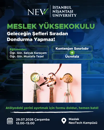 Geleceğin Şefleri Sıradan Dondurma Yapmaz!