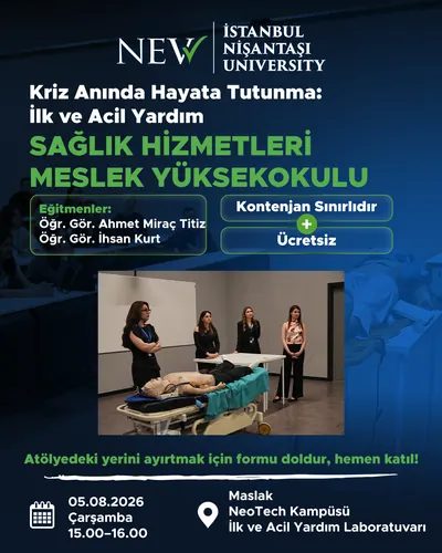 Kriz Anında Hayata Tutunma: İlk ve Acil Yardım