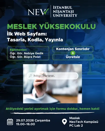 İlk Web Sayfam: Tasarla, Kodla, Yayınla