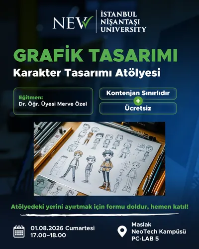 Karakter Tasarımı Atölyesi