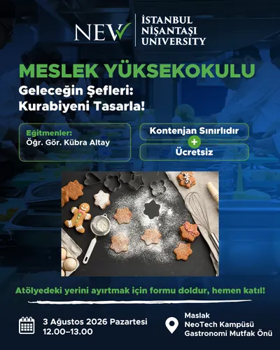 Geleceğin Şefleri: Kurabiyeni Tasarla!