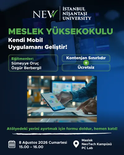 Kendi Mobil Uygulamanı Geliştir!