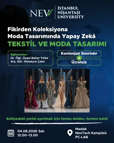 Fikirden Koleksiyona Moda Tasarımında Yapay Zekâ