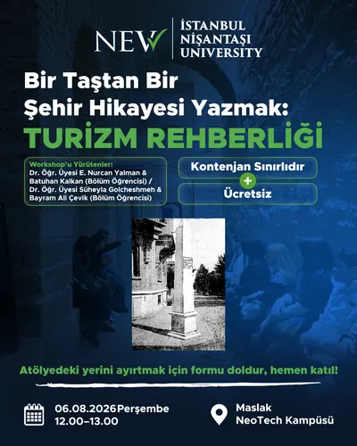 İstanbul ve Nişantaşı: Bir Taştan Bir Şehir Hikâyesi Yazmak