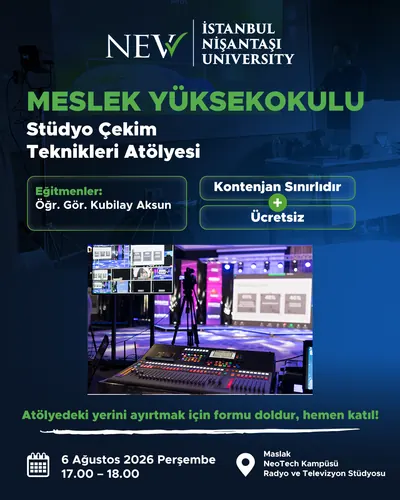 Stüdyo Çekim Teknikleri Atölyesi