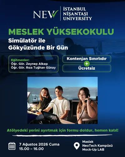 Simülatör ile Gökyüzünde Bir Gün