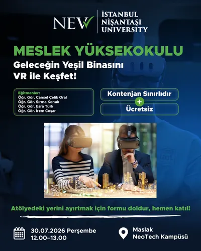 Geleceğin Yeşil Binasını VR ile Keşfet!