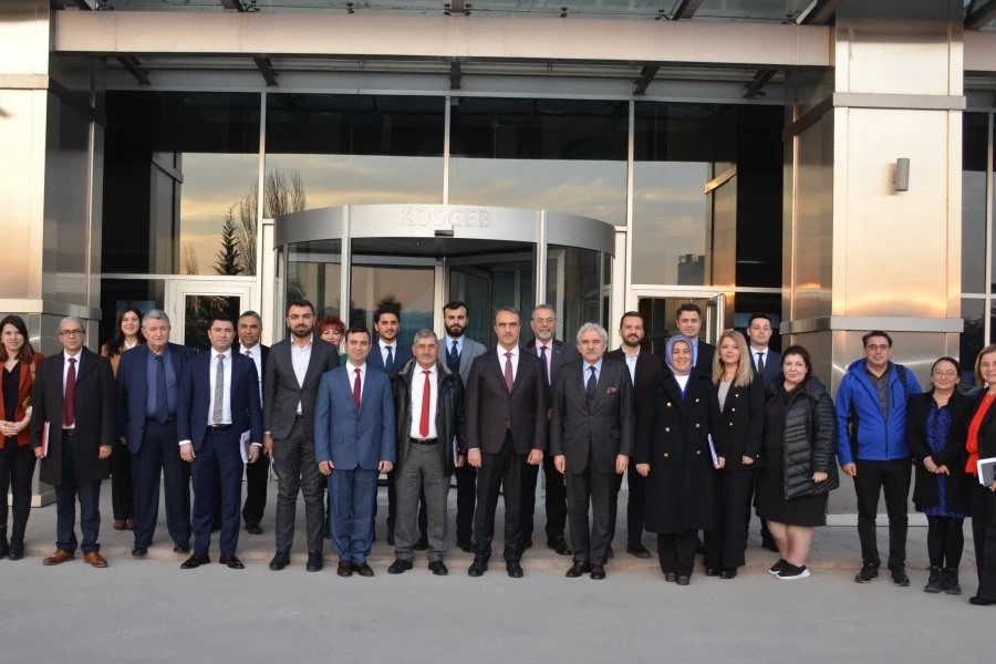 TEKMER Yöneticileri Toplantısı2